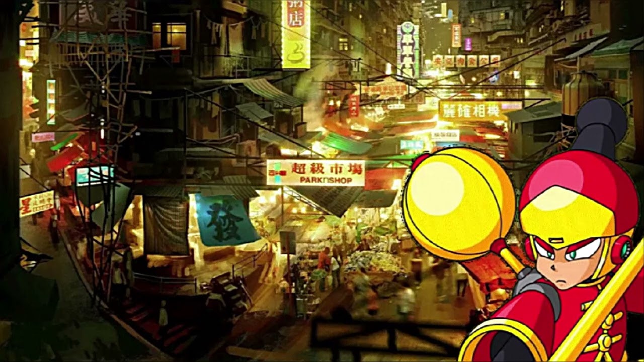 Mega Man Unlimited 2 - Wushu Man[2A03]