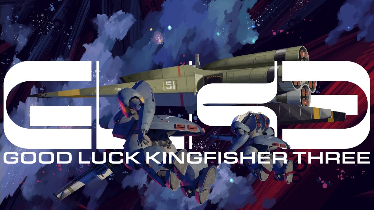 GOOD LUCK KINGFISHER THREE