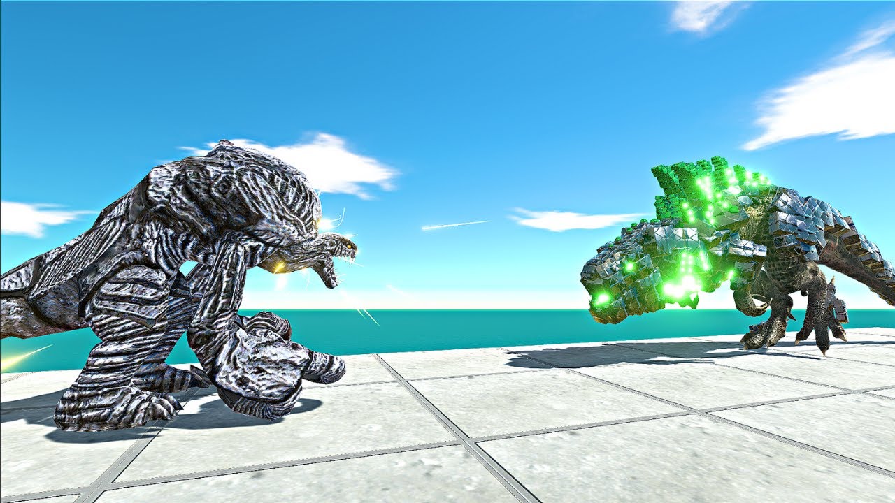ORGA Monsters Destroys - Animal Revolt Battle Simulator | ARBS