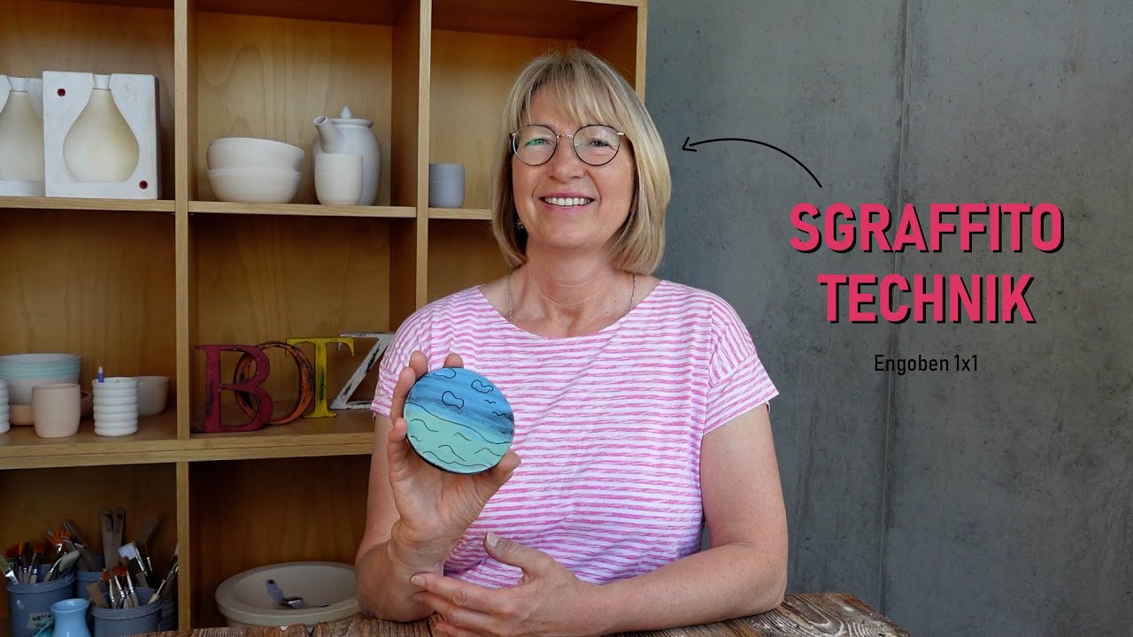 BOTZ - Freude an Keramik - 30 - Sgraffito Technik
