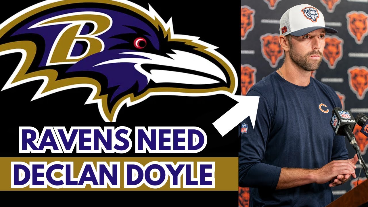 RAVENS NEED TO HIRE DECLAN DOYLE AS OFFENSIVE COORDINATOR!!! BEST CANDIDATE AVAILABLE