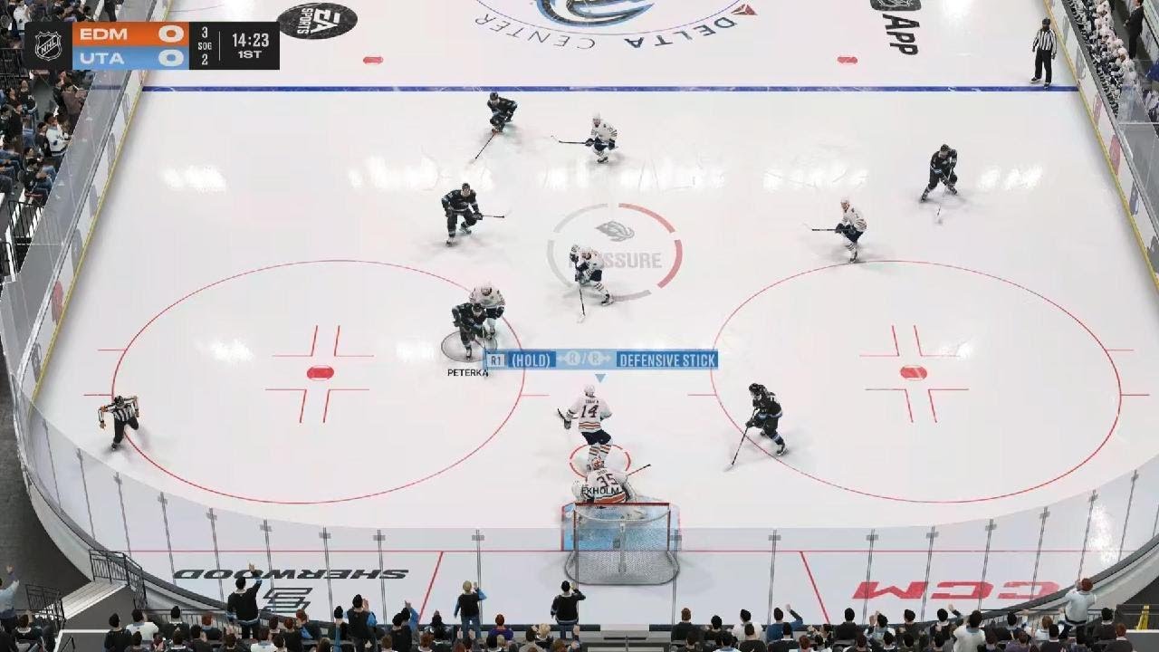 Mammoth vs Oilers 04/08/26