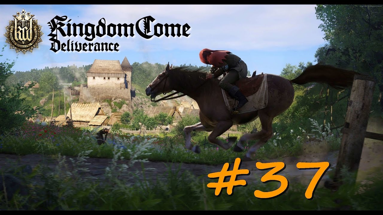 Kingdom Come Deliverance + česk&yacute; dabing |#37| Mor v Mrchojedech