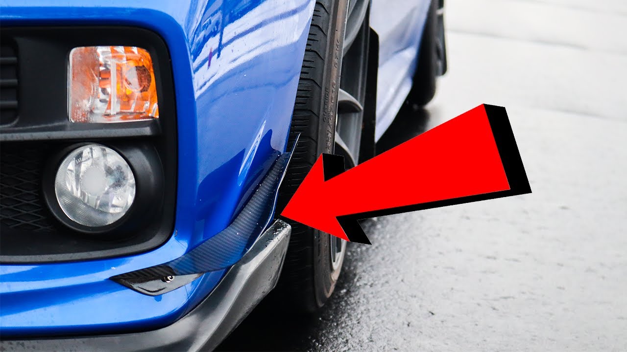 Installing APR Canards On My Subaru WRX!