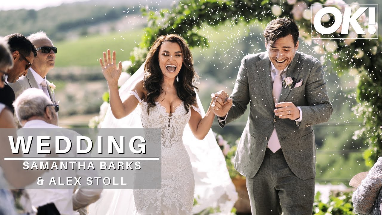 Inside Frozen star Samantha Barks' fairy-tale Italian wedding day