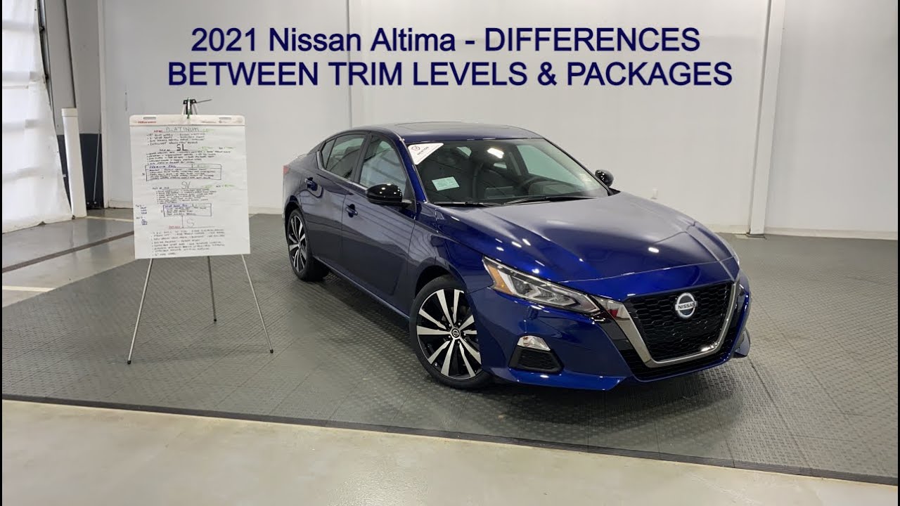 2021 Nissan Altima Trim Levels & Packages (Differences) Newton Nissan Gallatin TN (Nashville)