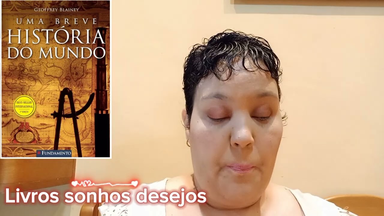 Sinopse do livro Uma breve hist&oacute;ria do mundo