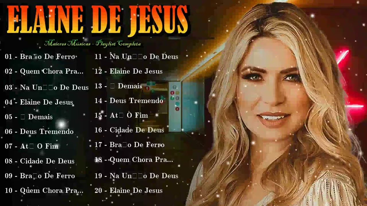 🔥 Elaine de Jesus &ndash; Louvor intenso que exalta a gl&oacute;ria de Deus e fortalece a f&eacute; verdadeira 🙏