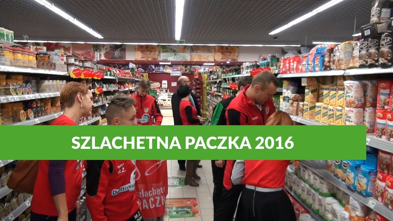 Szlachetna Paczka 2016 - MKS Ciechan&oacute;w