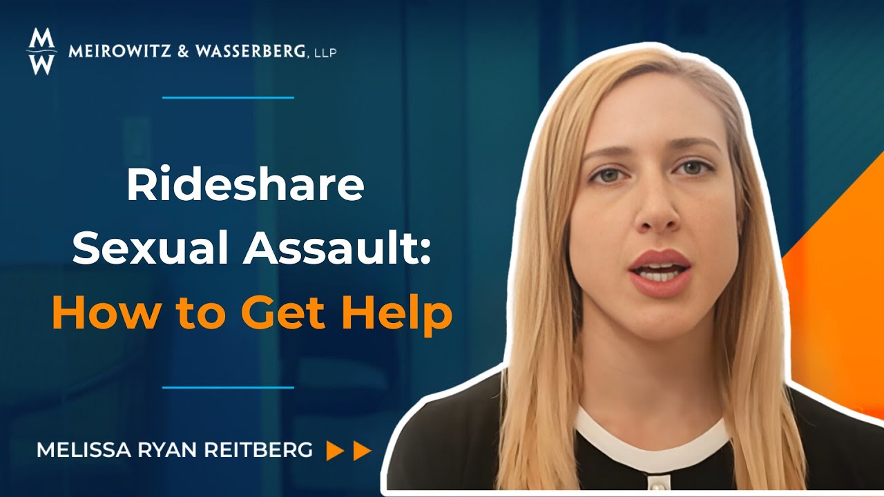 How To Get Help for a Rideshare Sexual Assault