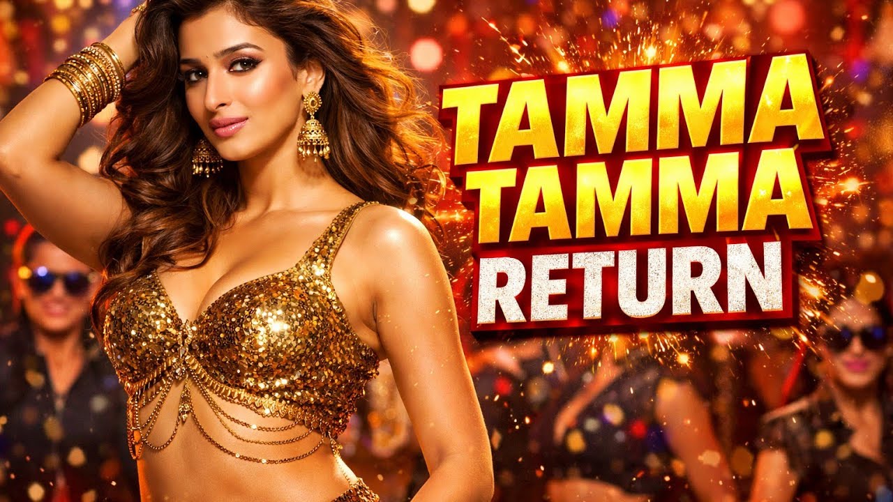 Tamma Tamma Return Song | Item Song | Bollywood Song | Hindi Song | New Song #bollywood #itemsong 
