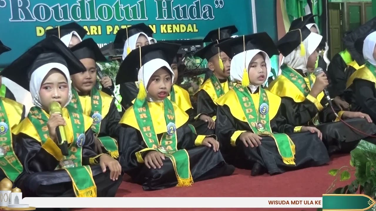 TPQ & MDT ROUDLOTUL HUDA 2026 - PROSESI WISUDA