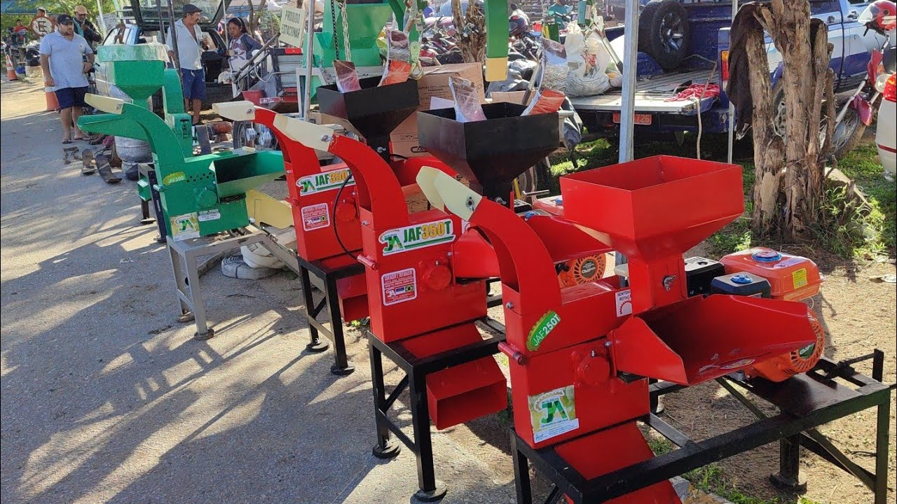 Feira da porteira, forrageira e + Cachoeirinha-Pe 05/03/26