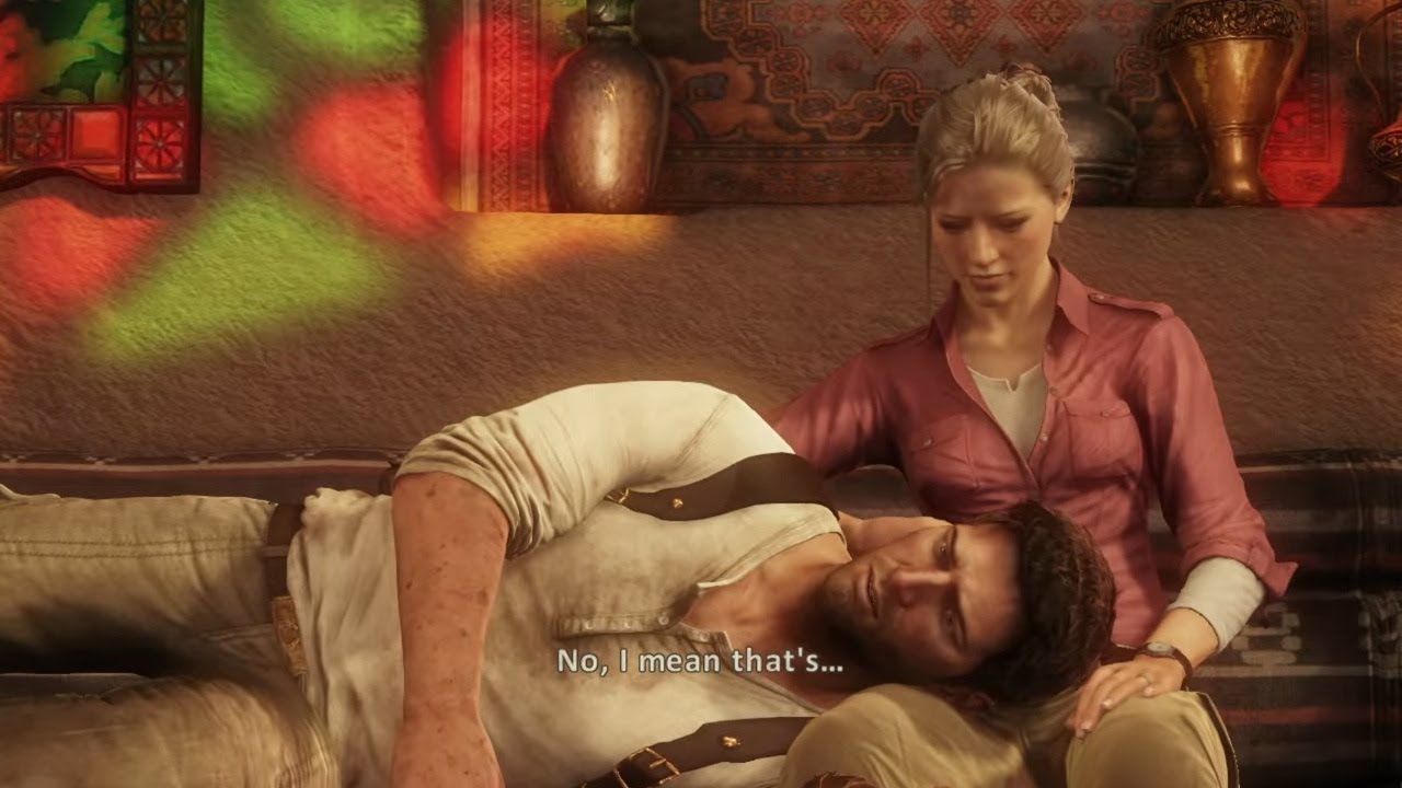 Uncharted 3: Drake's Deception - walkthrough part 4