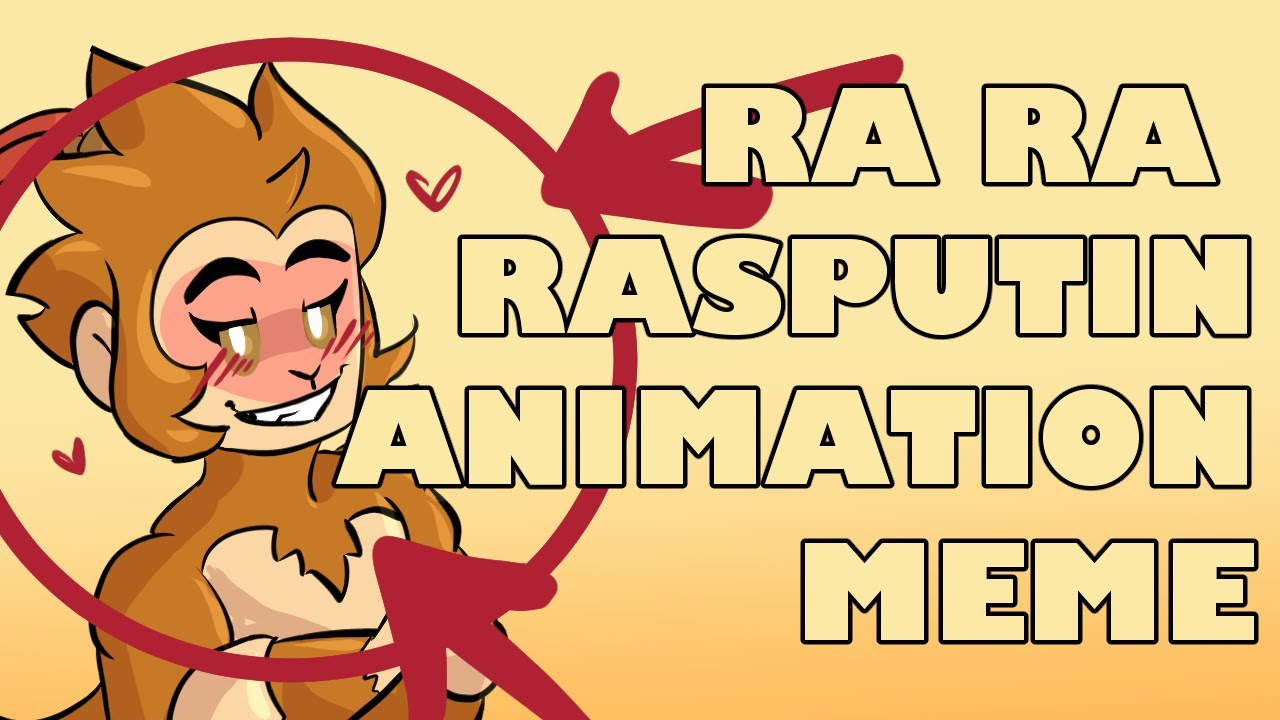 China's Greatest Love Machine (RA RA RASPUTIN) [ANIMATION MEME]