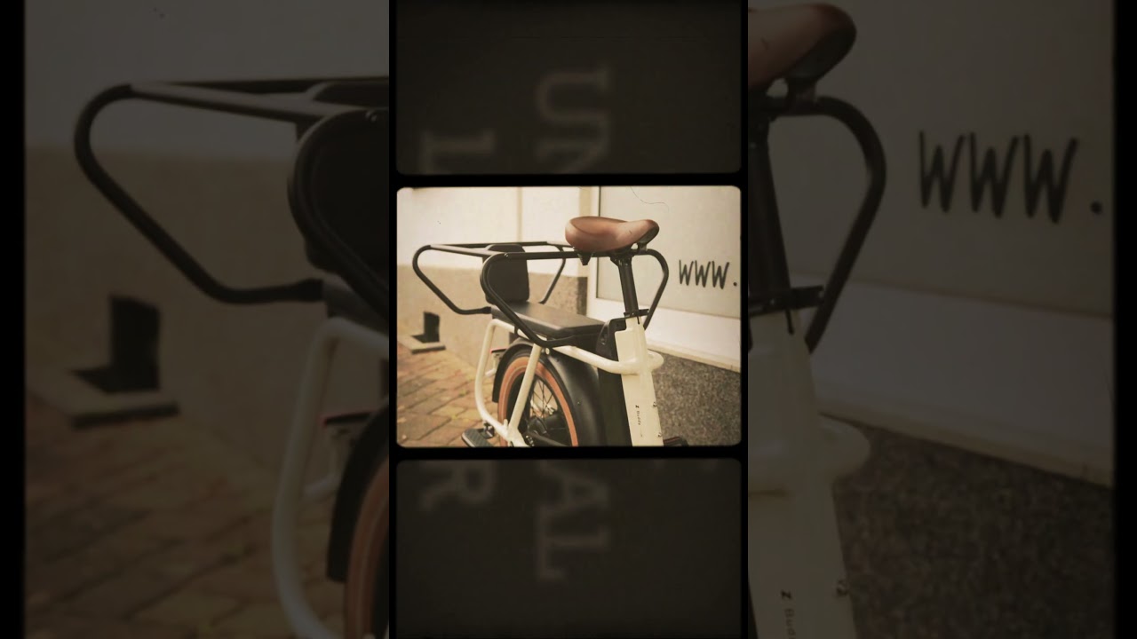 Brinckers Buddy White Glossy jetzt bei PEDALICIOUS Bikeshop in Sprockh&ouml;vel!