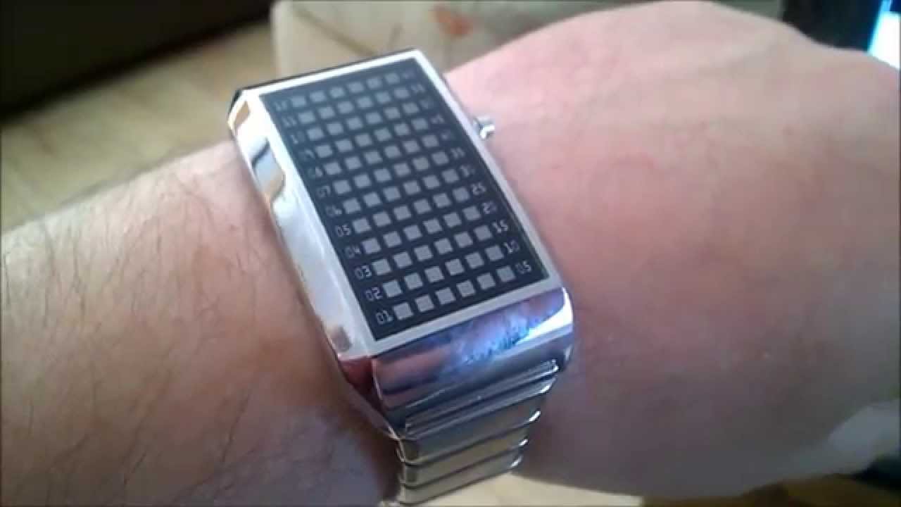TOKYO FLASH PIMP LED WATCH SETTING AND READING