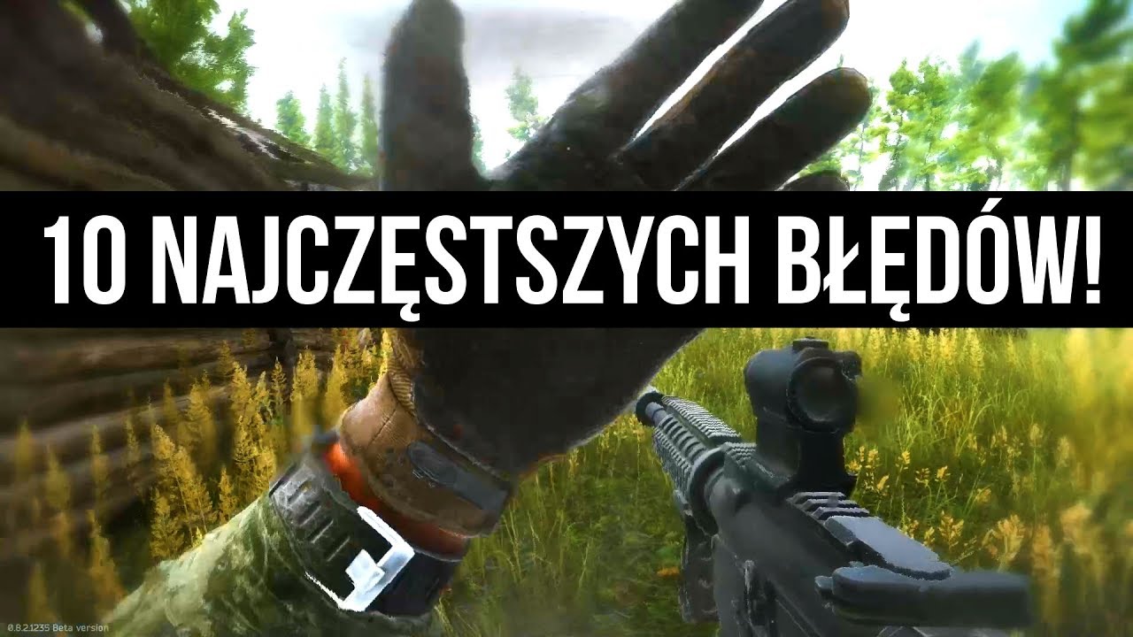 Poradnik Escape from Tarkov: Najpopularniejsze błędy początkujących! Uniwersalne - aktualne 2024