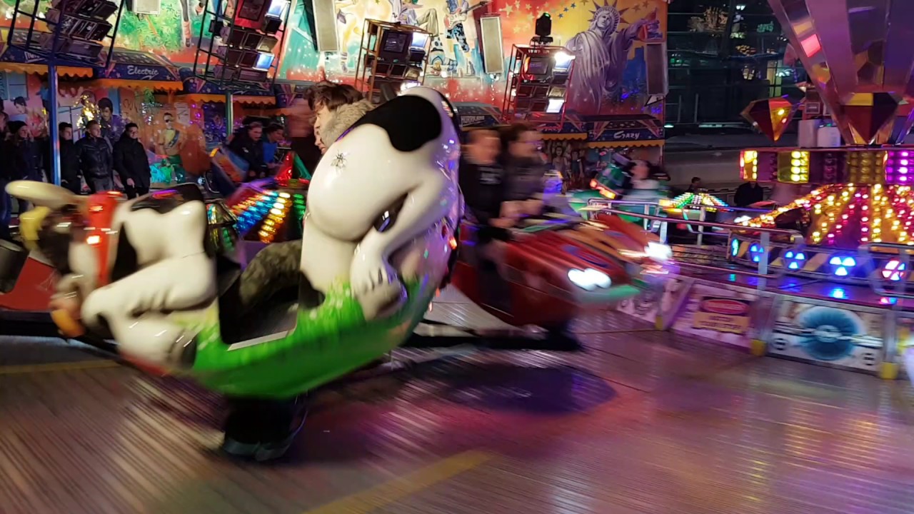 Break Dance No.2 Dreher auf dem Freimarkt 2016 in Bremen