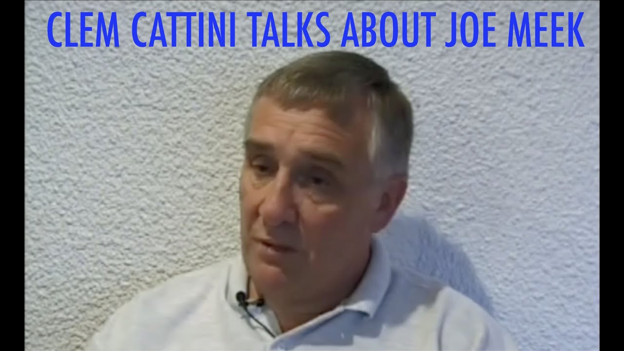 Clem Cattini remembers Producer, Joe Meek and 304 Holloway Road