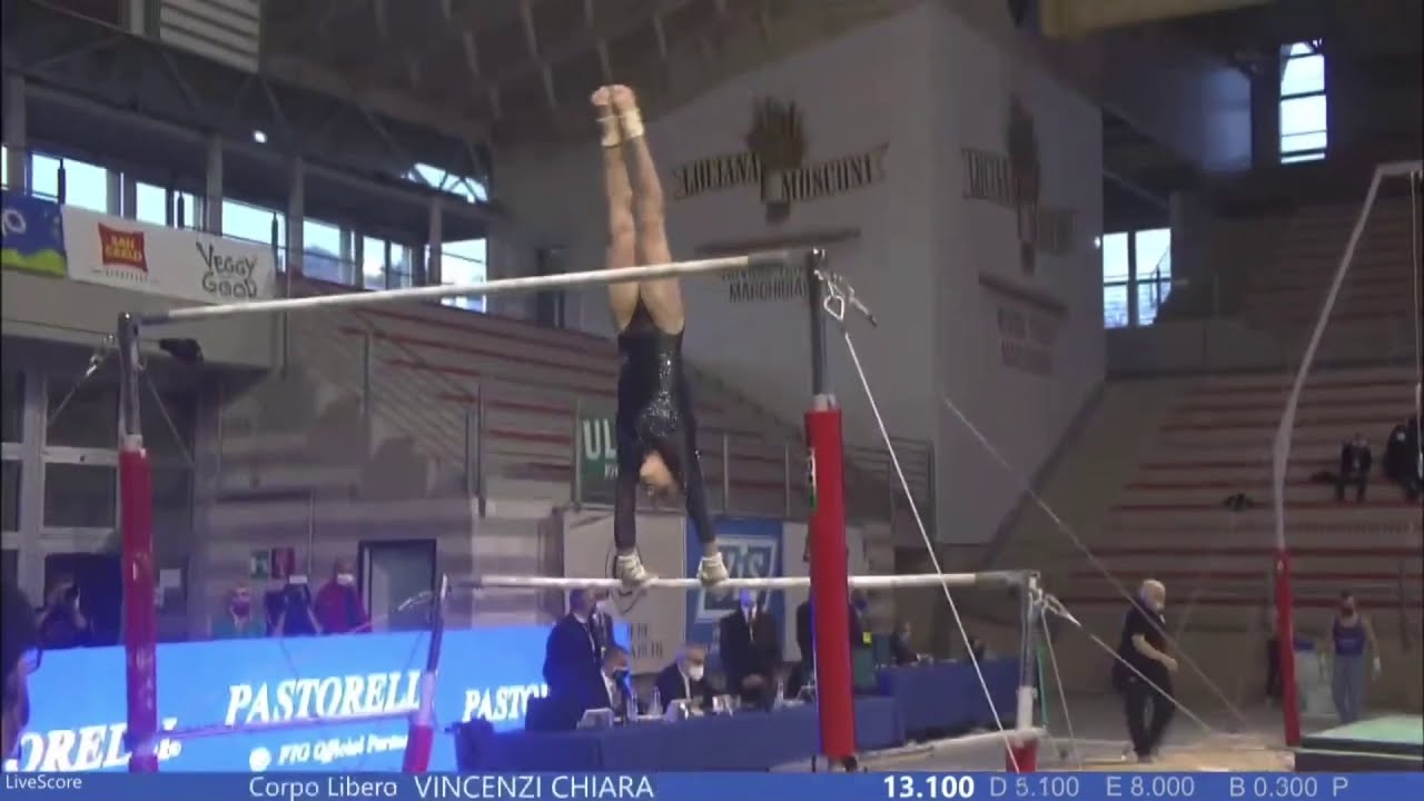 Angela Andreoli (Amazing) Key Events 2021 Italian Serie A1