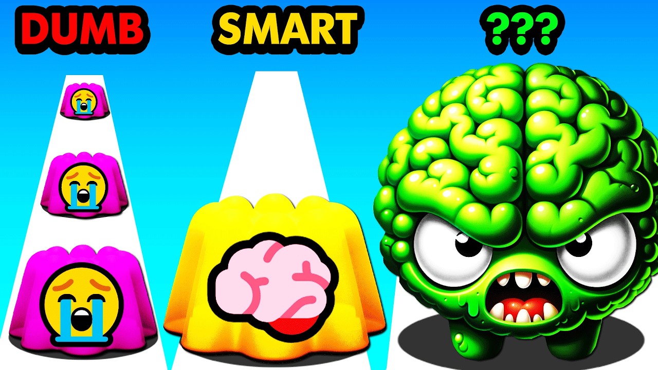 DUMB vs SMART JELLY