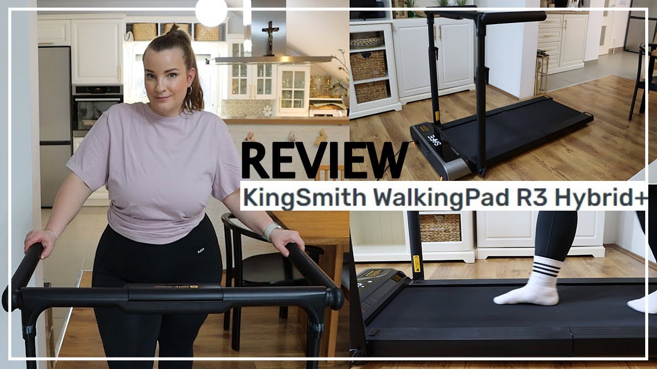 TRAKA ZA HODANJE I TRČANJE- ISPLATI LI SE? KINGSMITH HIBRID+ REVIEW