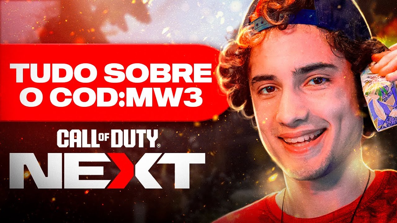 OQUE ACHEI DO MW3?! 🤯 PRIMEIRAS IMPRESS&Otilde;ES DO NOVO COD! - COD:NEXT 2023 💥