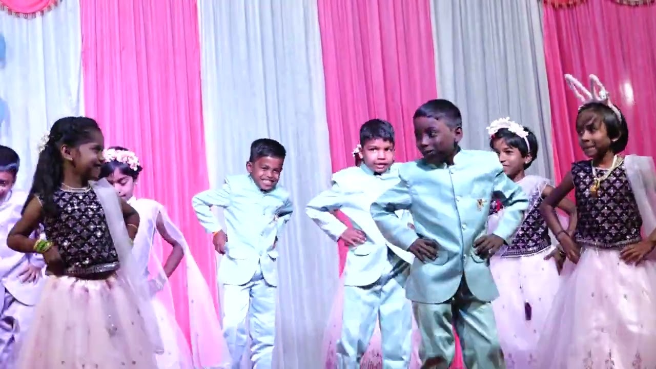 Vidyadeep 2nd standard dance 