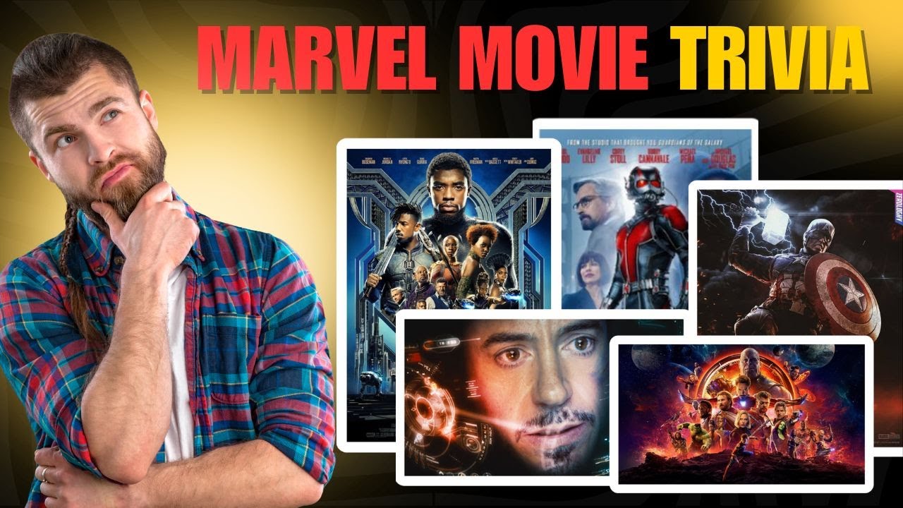 60 вопросов по фильмам Marvel: сможете ли вы ответить на все вопросы правильно?