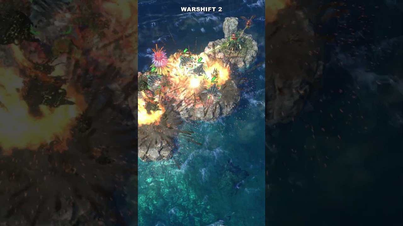 WARSHIFT 2 - Aircraft Carrier RTS Gameplay #rts #carrier #strategy #gameplay #strategygame #scifi