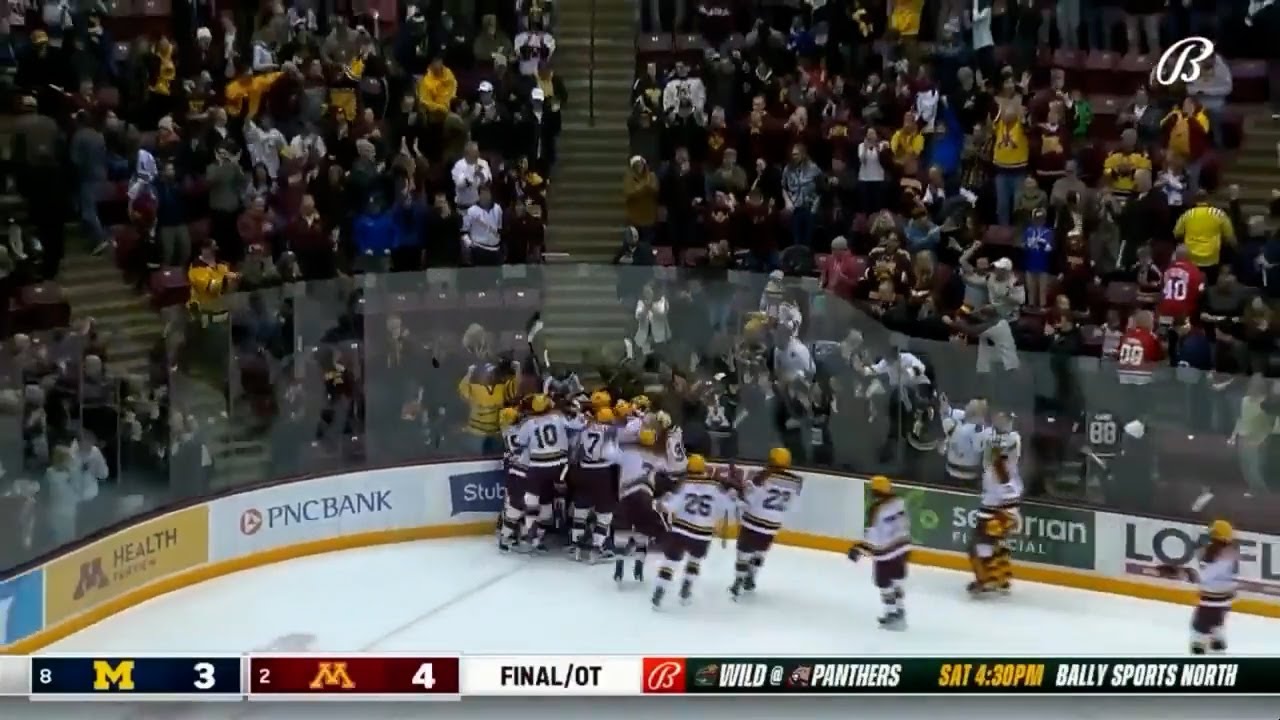 Minnesota Golden Gopher Men's Hockey Top Goals of 2022-2023