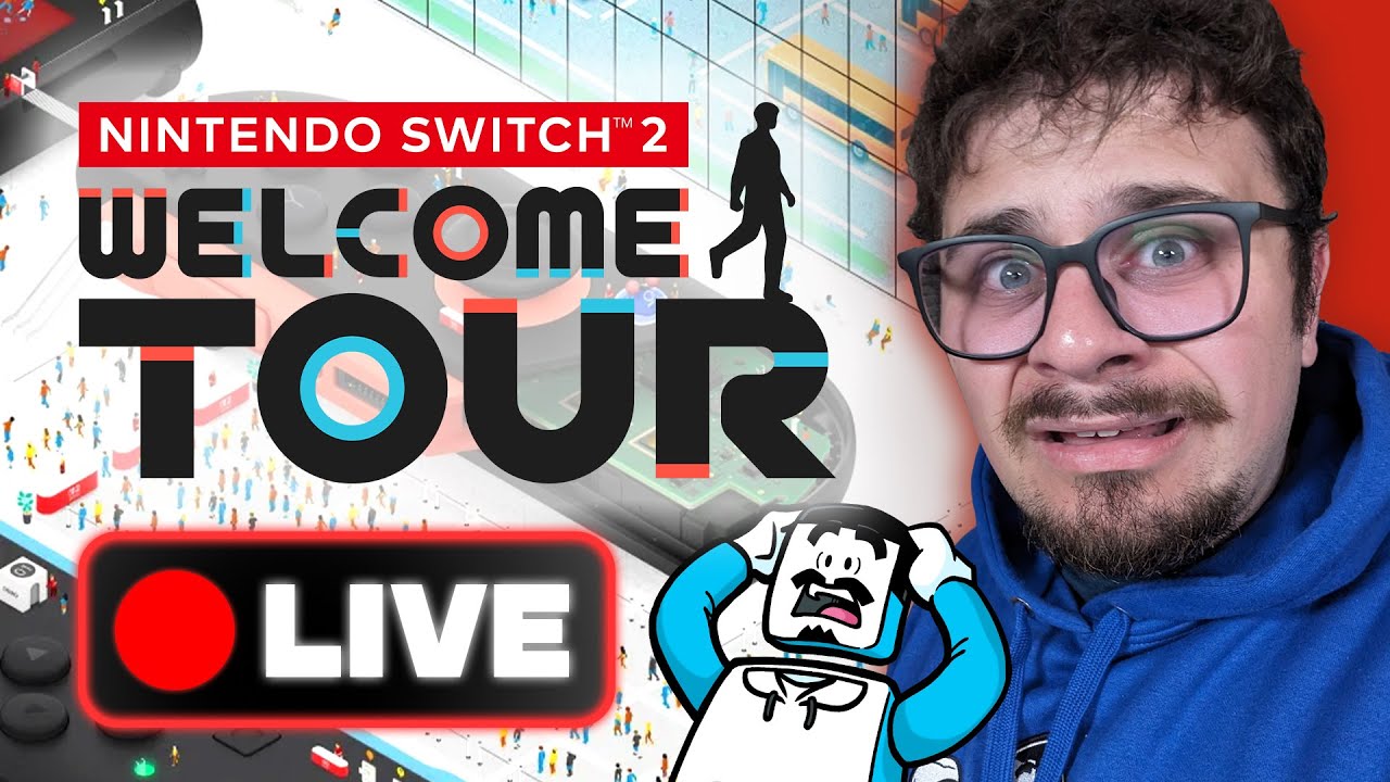 GAME OF THE YEAR! - Nintendo Switch Welcome Tour LIVE!