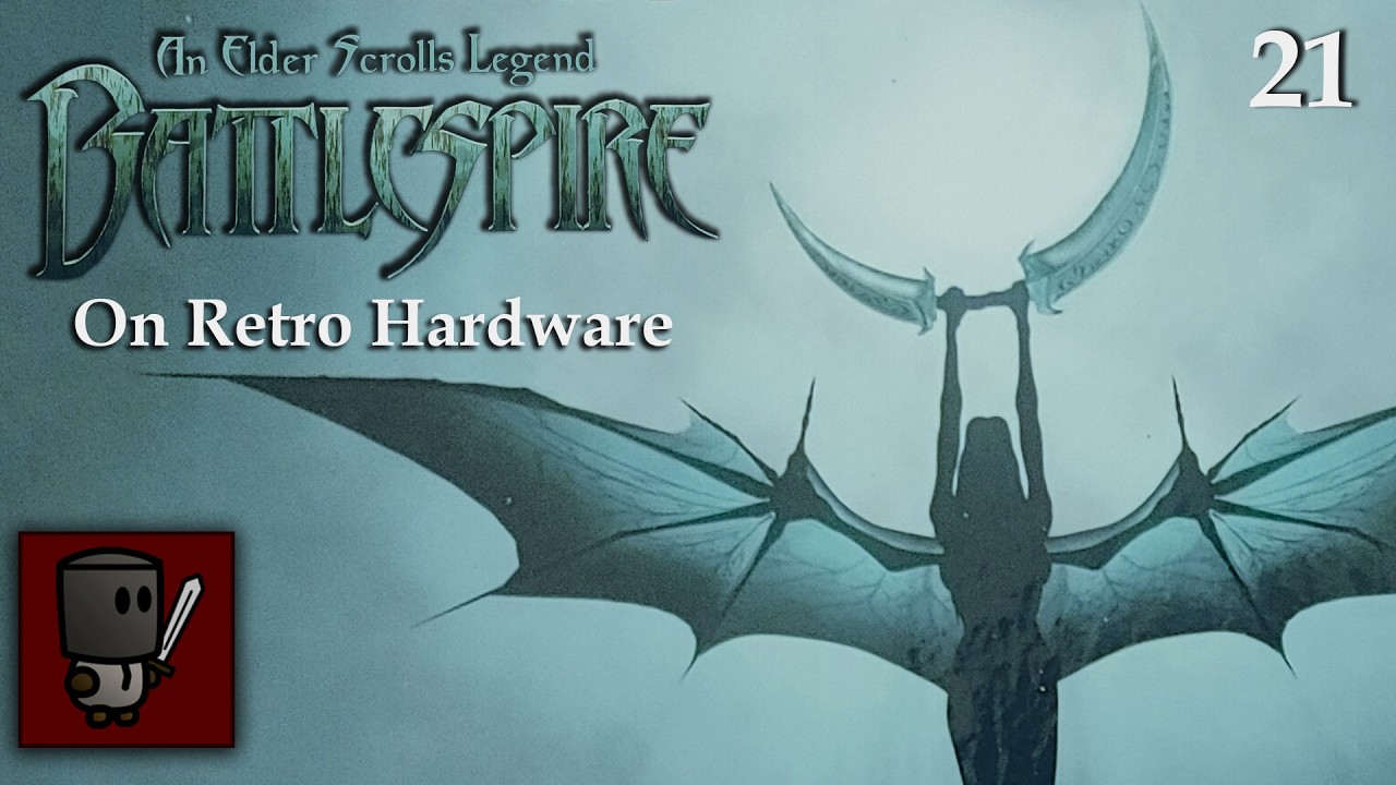 Daedric Campground - Battlespire (On a Retro PC) - Episode 21