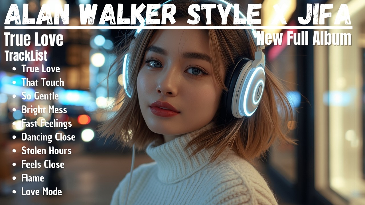 ALAN WALKER STYLE X JIFA || TRUE LOVE || NEW ALBUM FULL 2026