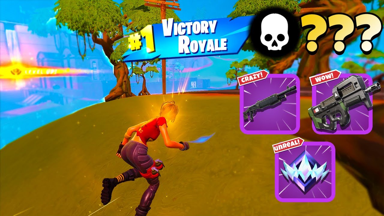 Сборки Unreal Ranked Solo Zero с высоким уровнем выбывания (ремикс главы 2 Fortnite)