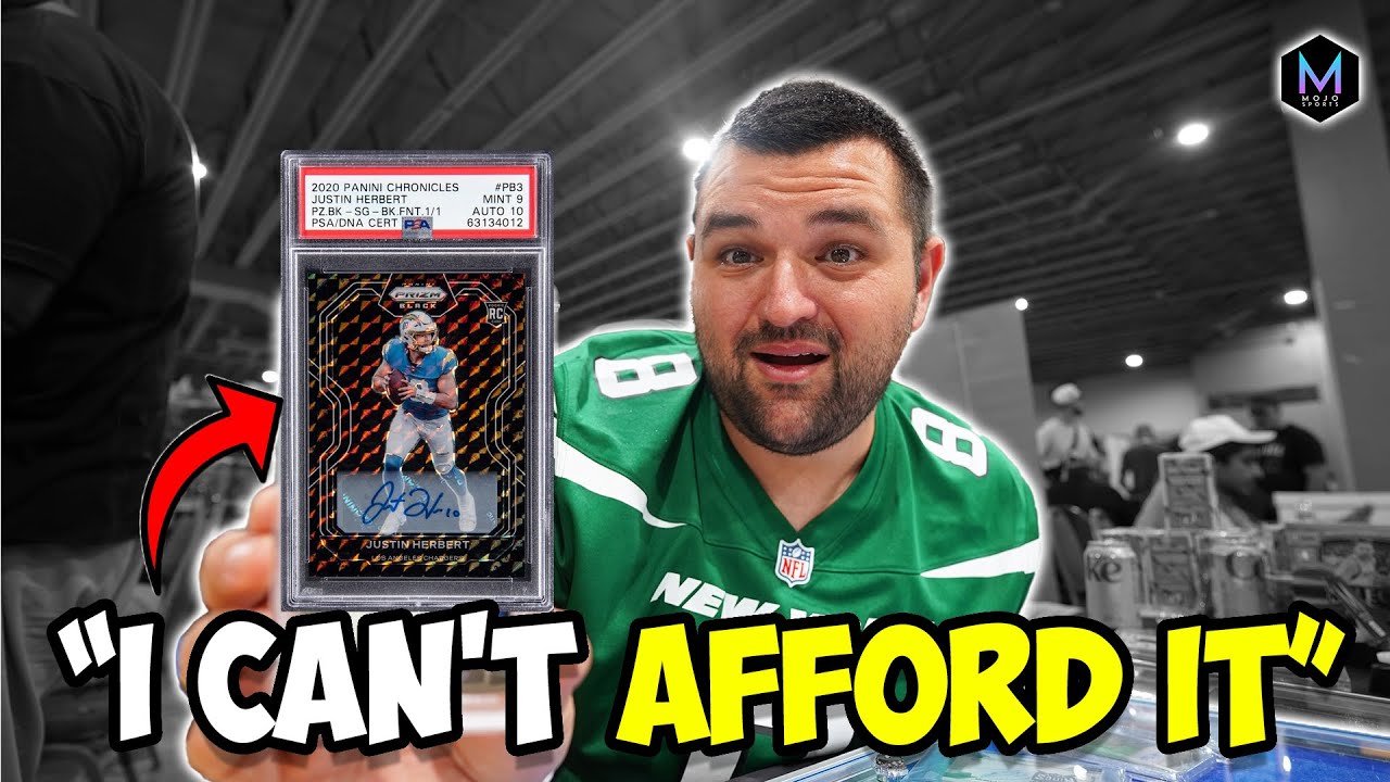 Sports Cards Have Become Very EXPENSIVE