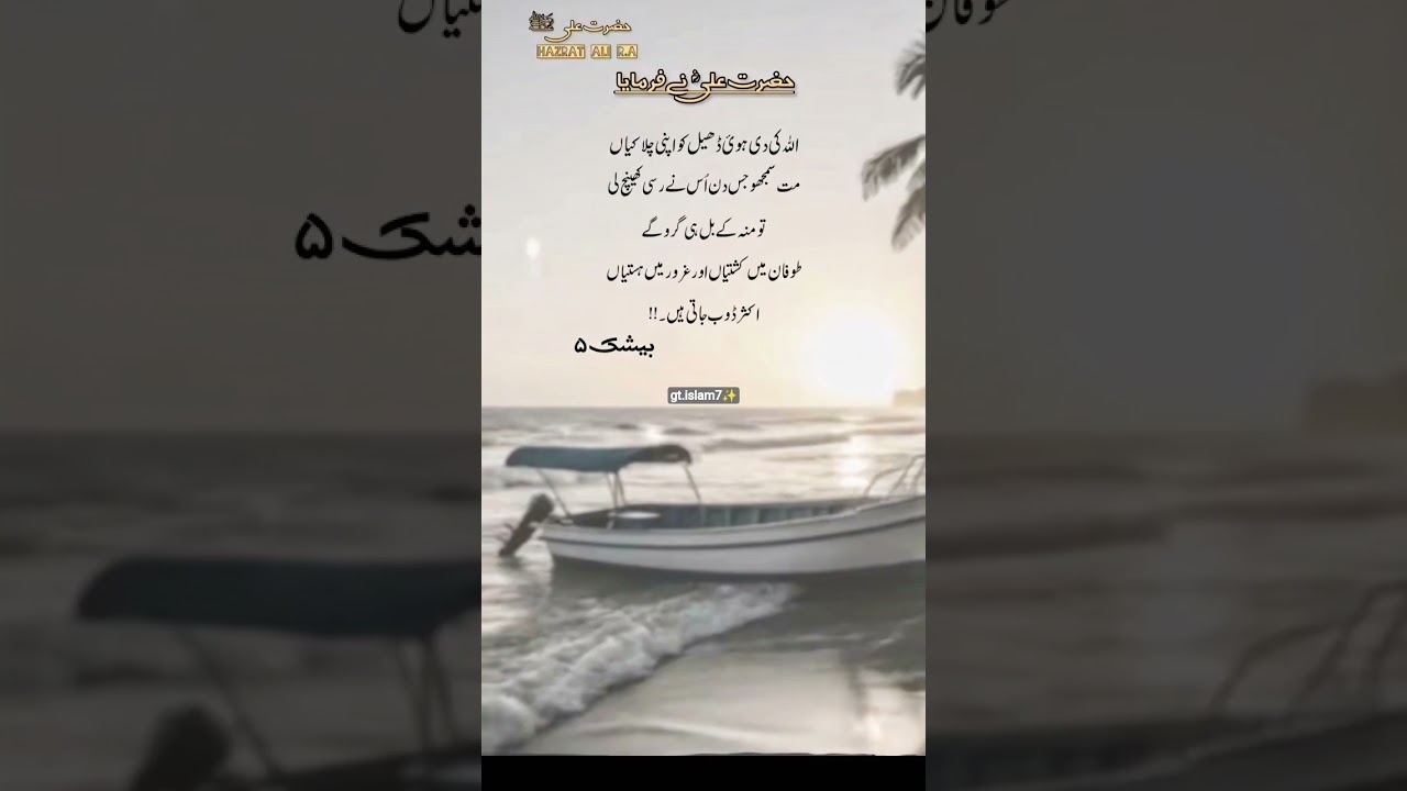 Hazrat Ali na farman 💖#HazratAli#ImamAli #AliIbnAbiTalib#Wisdom #IslamicQuotes #Muslim #allah #islam