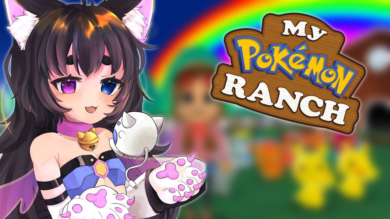 【MY POKEMON RANCH】lax zatsu stream while i attempt to work