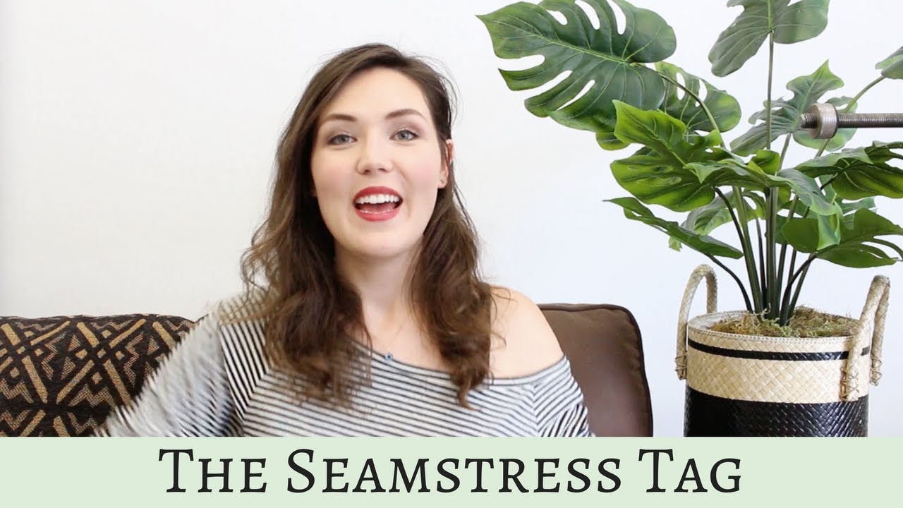 Seamstress Tag | Emerald Erin