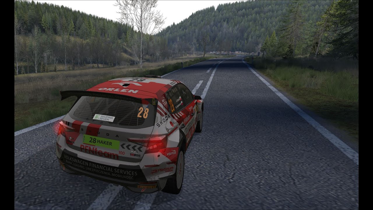 RBR -1.vDRM Sachs Winterrallye Shakedown 2026