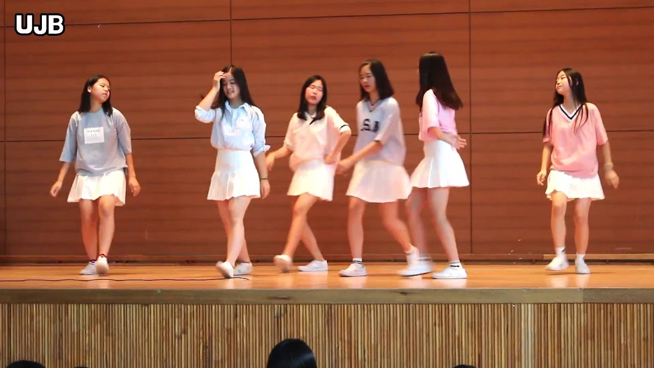 운중중학교 6월 미니콘서트_I.O.I-Dream Girls, TWICE-Cheer Up