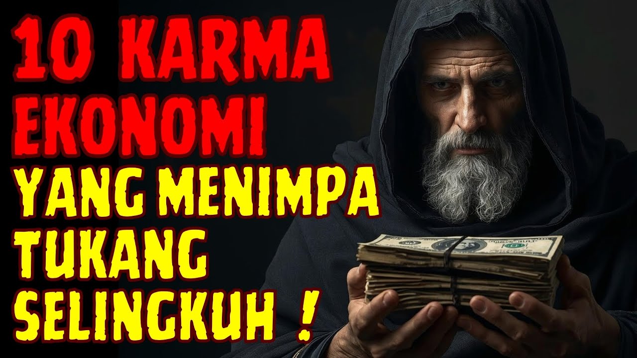 10 hal yang terjadi saat karma ekonomi menimpa tukang selingkuh