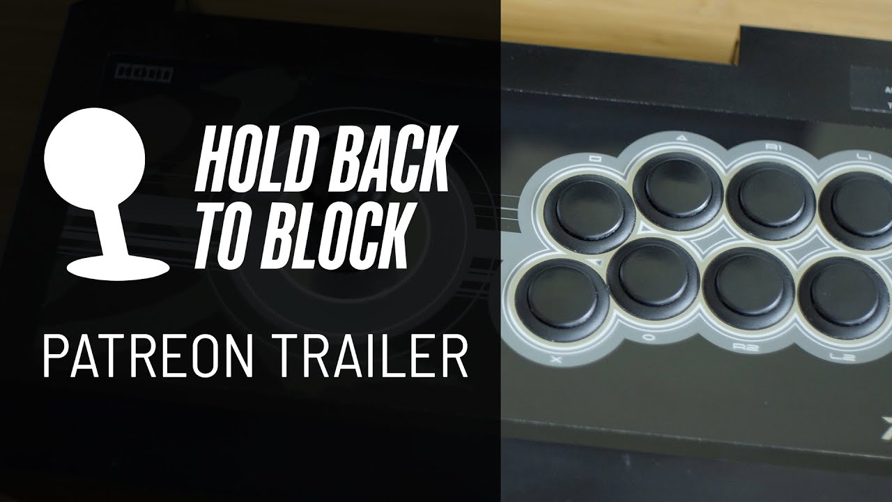 Hold Back To Block Patreon Trailer - Crowdfunded Fighting Game Community Documentaries