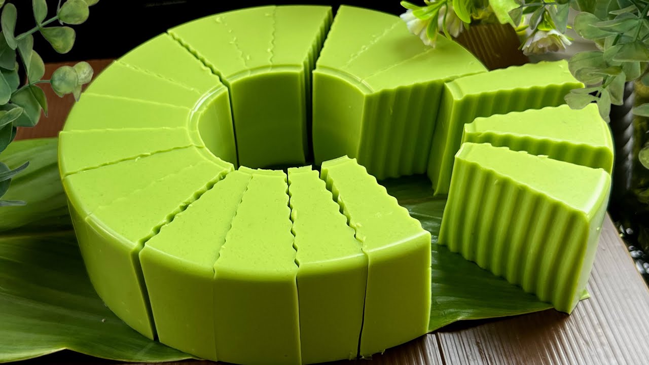 INI SANGAT MUDAH, CUMA DIADUK JADI CEMILAN ENAK BANGET! DODOL AGAR AGAR