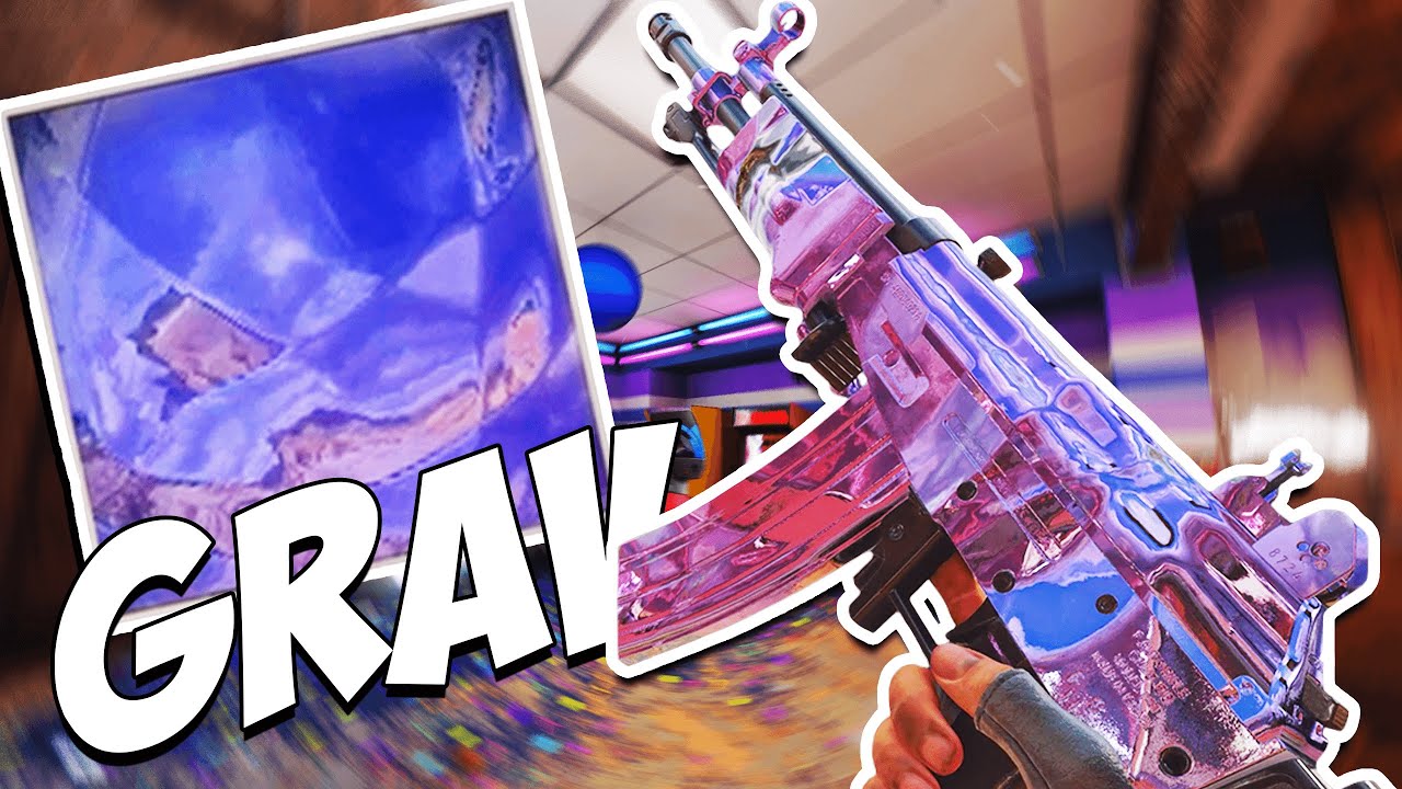 I got DM ULTRA on the GRAV and its pretty average (Black Ops Cold War Dark Matter Grav)
