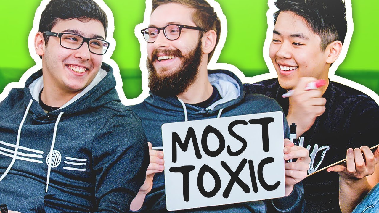 Most TOXIC TSM Member?! | HTC Superlatives
