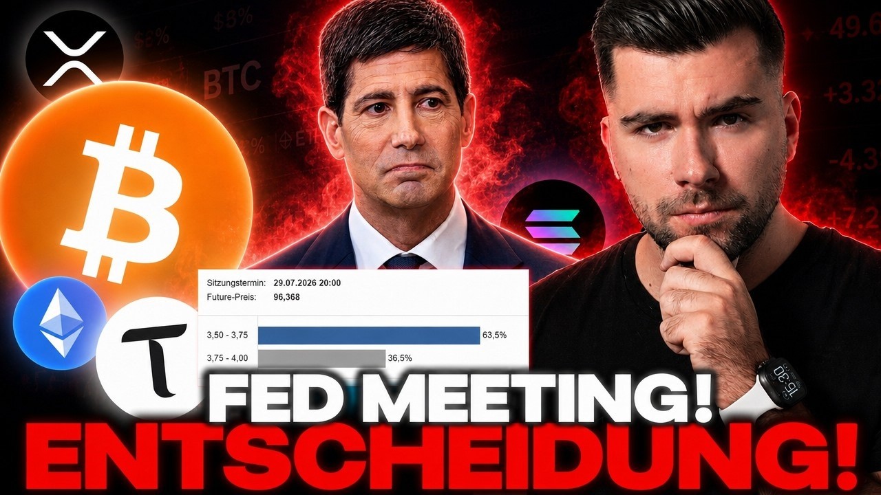 ENTSCHEIDUNG! - Die FED wird heute den MARKT ersch&uuml;ttern!? (Achtung vor diesen ZEICHEN!)