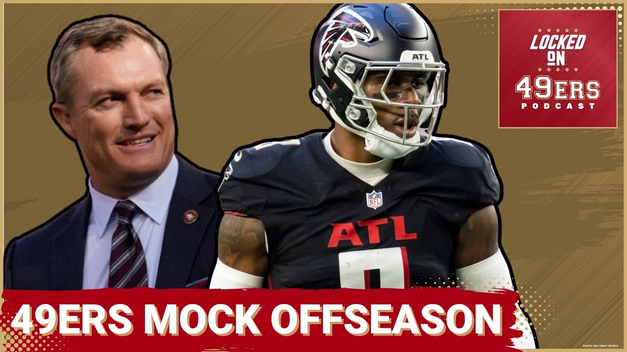 49ers 7-Round Mock Draft // Big Free Agents and Trades Brewing