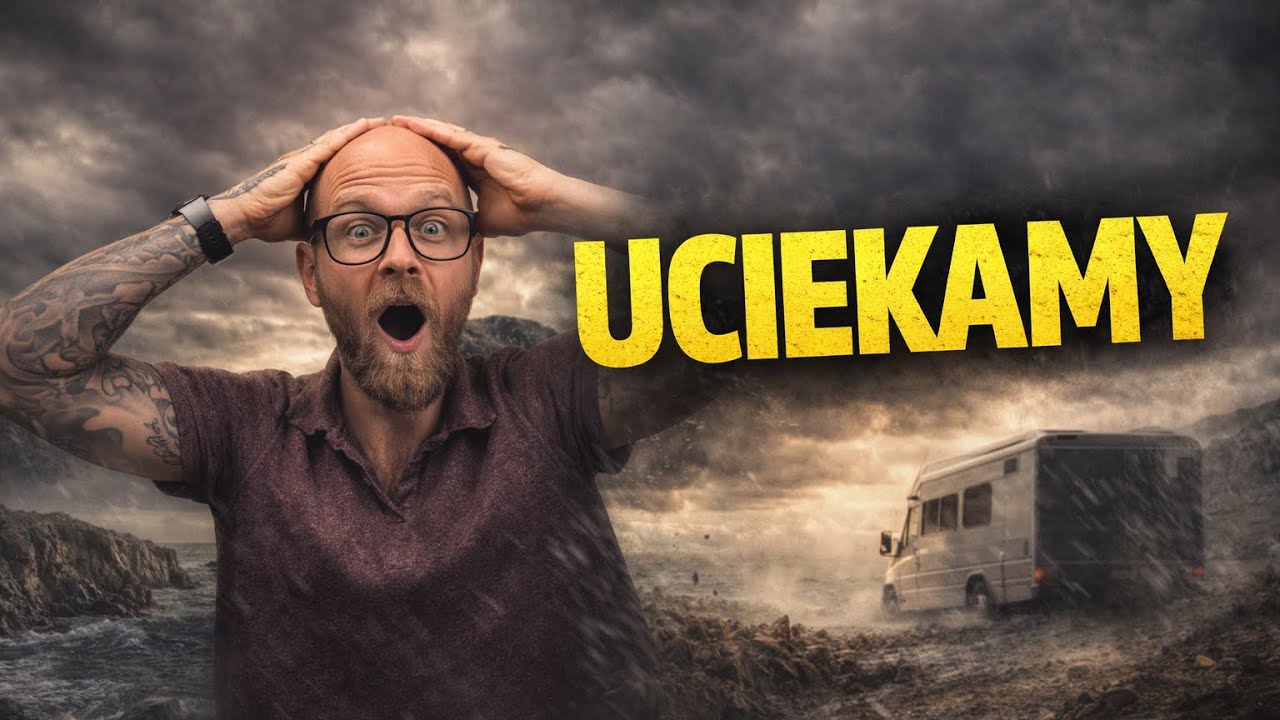 Uciekamy przed huraganem w Portugalii 🌪️🚐 | Checklista przed wyjazdem | 321Kamp